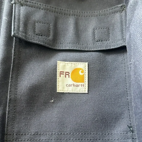 Carhartt Men's Dark Blue Field 2112 Cat 4 FR Jacket - Picture 2 of 7
